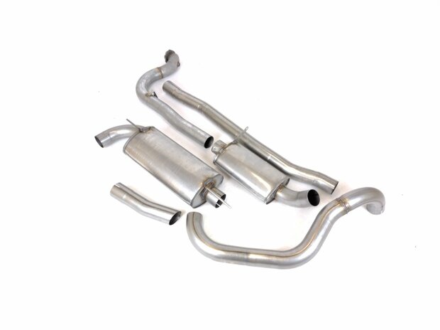 JT Sport Exhaust System Stainless Steel Volvo 240 Turbo