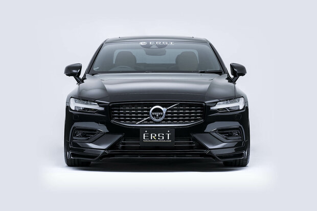 Front Spoilerlip (3-piece) Volvo S60 / V60 2019-