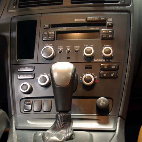 Alulook Ring Kit - Volvo HU Radio / ECC