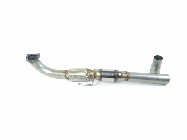 JT Saab 9-3 SS 2.8l V6 Turbo FWD Downpipe Rear Section 200cpi