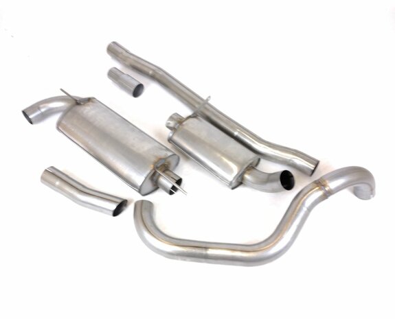 JT Sport Stainless Steel Exhaust Volvo 240 Non-Turbo