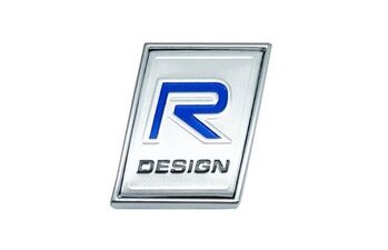 Volvo R-Design Adhesive Emblem