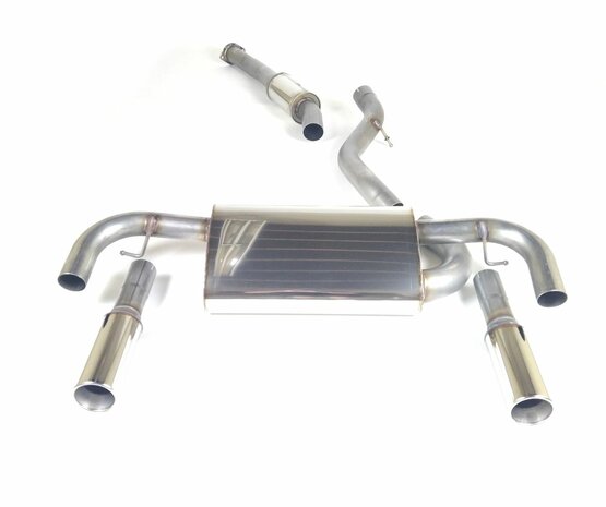 JT Superflow Stainless Steel Sport Exhaust Volvo S40 / V50 T5 FWD