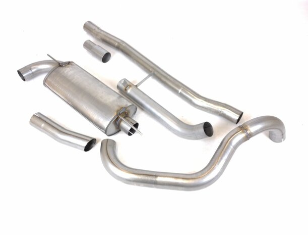 JT Stainless Steel Sport 3" Exhaust Volvo 240 Turbo