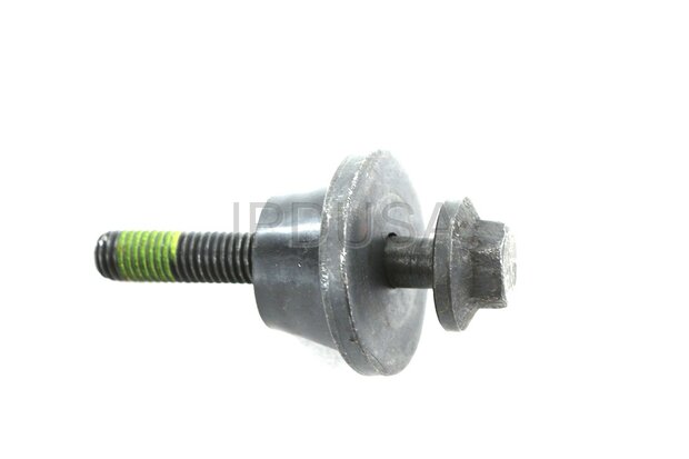 Axle Bolt with Rubber Insulator (Anti-Ping) Front