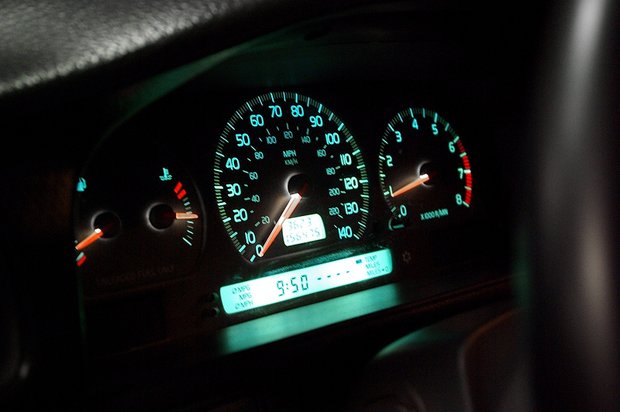 LED Dashboard Illumination - Volvo S/V/C70 Classic