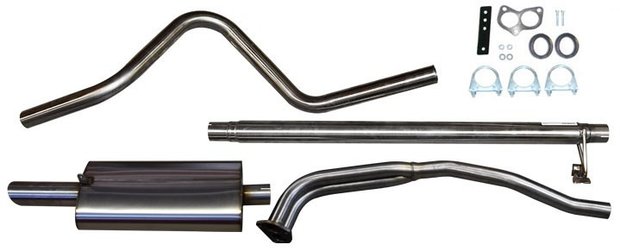 Ferrita Sport Exhaust System Volvo Amazon 1967-70