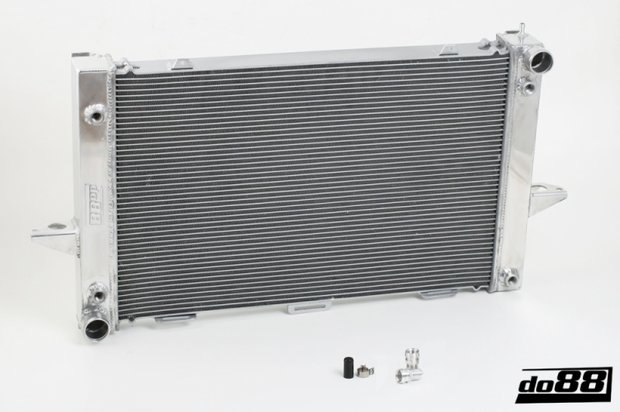 Aluminium Radiator - Volvo 850 / S70 / V70 / C70 Turbo Manual 1992-98