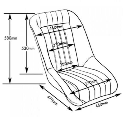 Bucketseat Vintage Legend