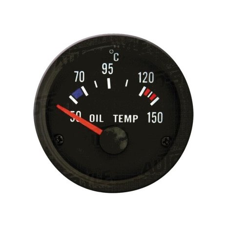 Oil Temp Gauge Analog