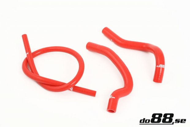 Silicon Heater Hoses - Volvo 240 Turbo 1979-84