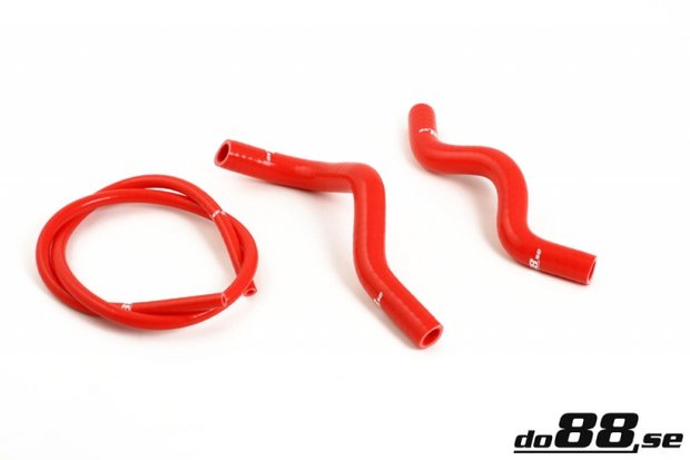 Silicon Coolant Hoses Complement - Volvo 240 NA