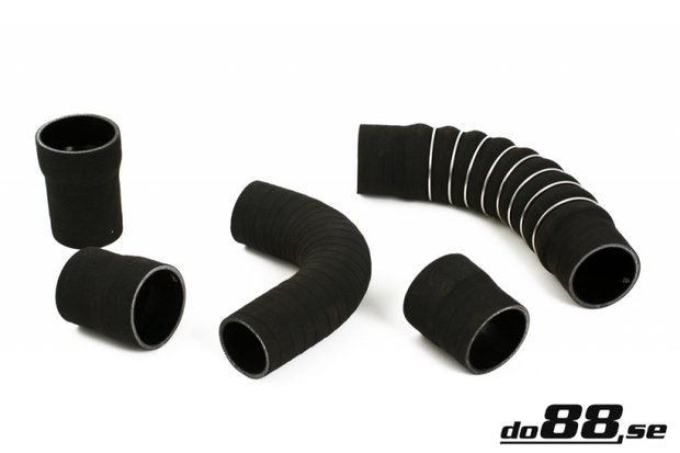 Silicon Turbo Hoses - Volvo 240 Turbo 1981-84