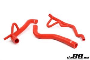 Silicon Coolant Hoses - Volvo 940 Turbo 1992-98