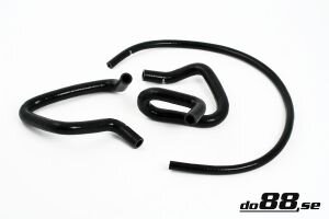 Silicon Coolant Hoses Complement - Volvo 940 Turbo 1992-98