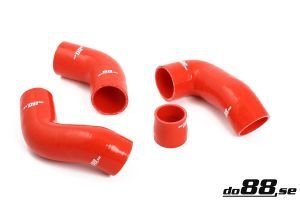 Silicon Turbo Hoses - Volvo 740 / 940 Turbo 1992-98