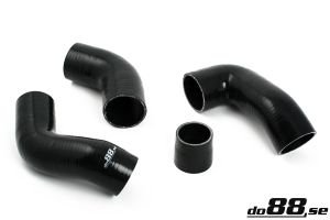 Silicon Turbo Hoses - Volvo 740 / 940 Turbo 1992-98