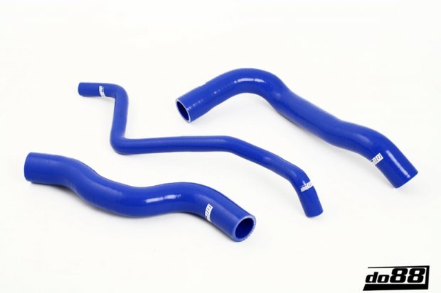 Silicon Coolant Hoses - Volvo 740 / 940 Non-Turbo (w/o aircon)