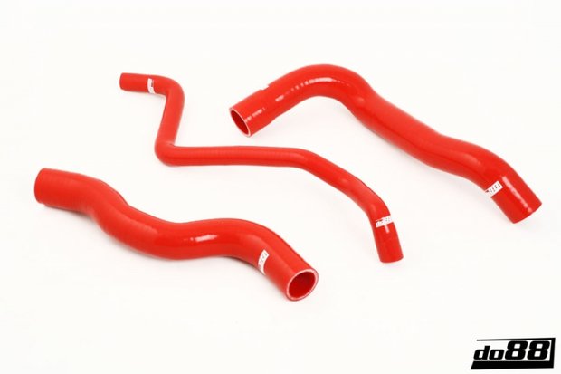 Silicon Coolant Hoses - Volvo 740 / 940 Non-Turbo (w/o aircon)