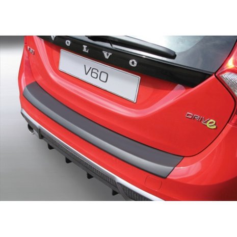 Rear Bumper Guard Volvo V60  2010-