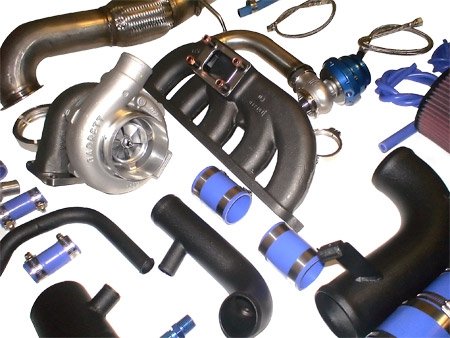 Garrett GT3076R Turbo Kit - Volvo S40 / C30 / V50 / C70 II T5