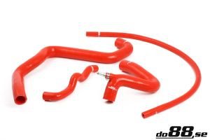 Silicon Coolant Hoses - Volvo S40 / V40 Turbo  1998-03