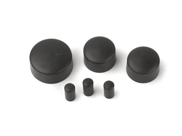 Radio Knob & Button Set - Volvo S60 / S80 / V70N / XC70  2000-04