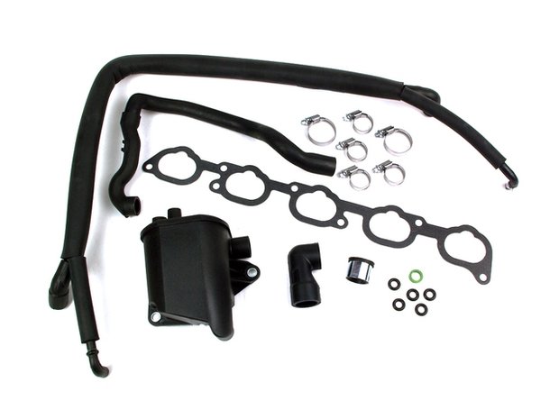 PCV Breather System Kit - Volvo 850 & S/V/C70 Turbo  1995-98