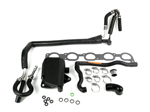 PCV Breather System Kit - Volvo S70 / V70 / C70 / S60 / XC70 Turbo  1999-2001