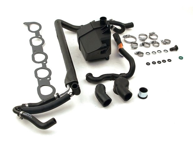 PCV Breather System Kit - Volvo C70 / S60 / V70N / XC70 / XC90 Turbo  2002-04