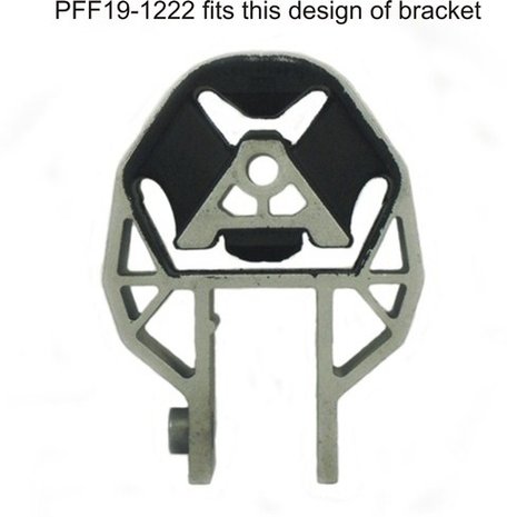 Polyurethane Lower Engine Mount Insert - Volvo C30 / S40 / V50 / C70  2004-