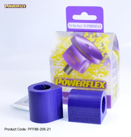 Powerflex Front Anti-Roll Bar Bushings - Volvo 240 / 260  1975-88