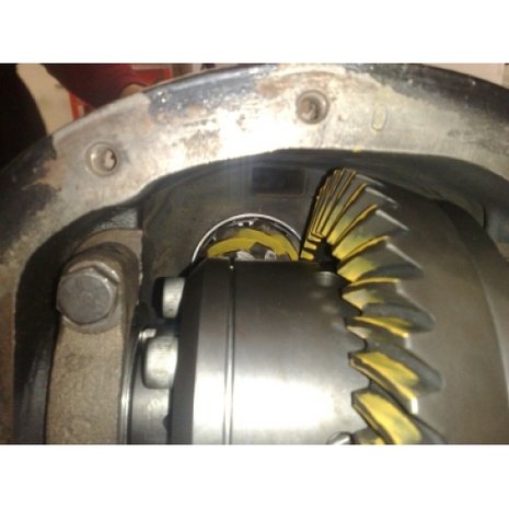 Limited slip differential Volvo Amazon 10-bolt