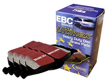 EBC Brakepads Rear Axle Volvo S60 / V70N / S80  2000-04