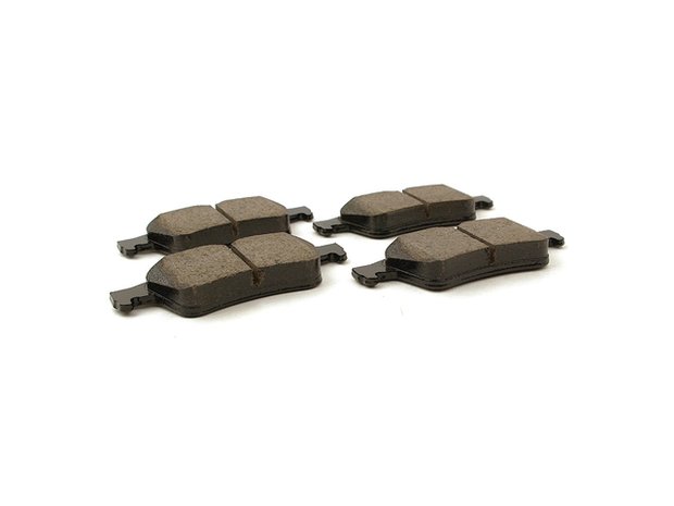 Brakepads Rear Axle Volvo C30 / S40 / V50 / C70