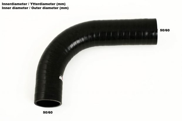 HD Silicon Intercooler Inlet Hose Volvo C30 / C70 / S40 / V50 2.0D  2004-10