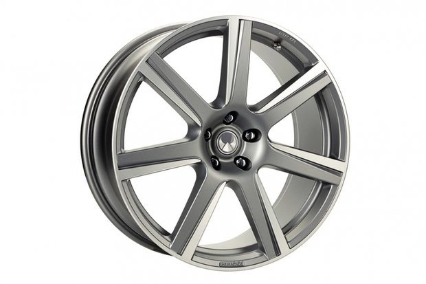 Alloy Wheel Heico Volution VII 8x19" ET47 Graphite Matt