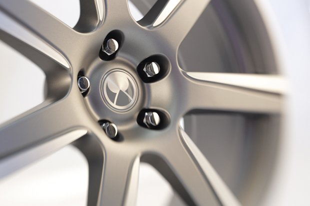 Alloy Wheel Heico Volution VII 8x19" ET47 Graphite Matt