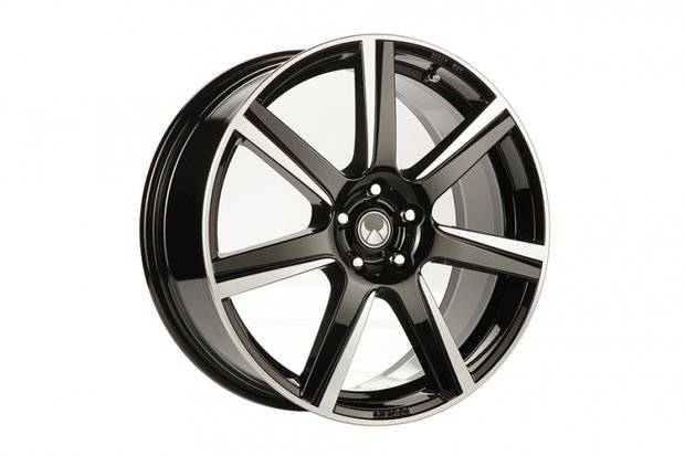 Alloy Wheel Heico Volution VII 8x19" ET47 Black