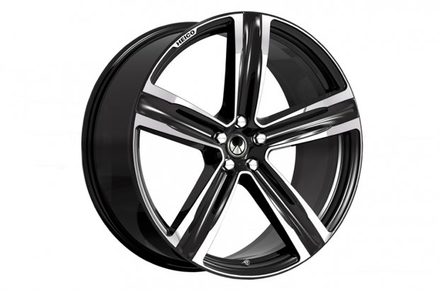 Alloy Wheel Heico Volution V 9.5x22" Black