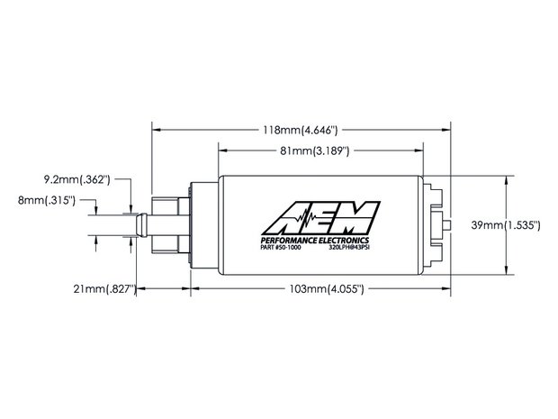 AEM High Performance Fuelpump