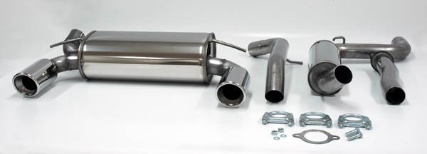 Simons Sport Exhaust Volvo C30 T5  2007-09