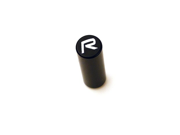 Door Lock Pin R-logo