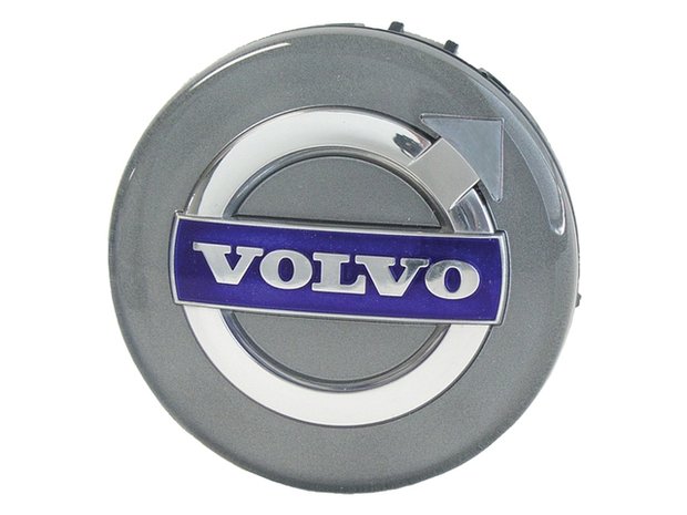 Volvo Center Cap Grey