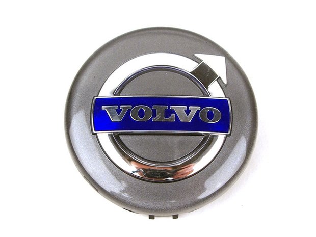 Volvo Center Cap Grey