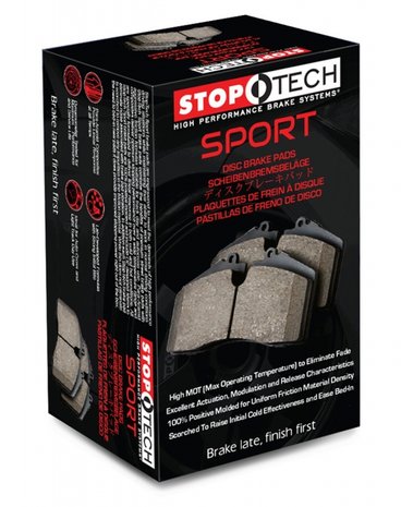 Stoptech Brakepads Rear Axle Volvo S60 / V70N / S80 / XC70  2000-04