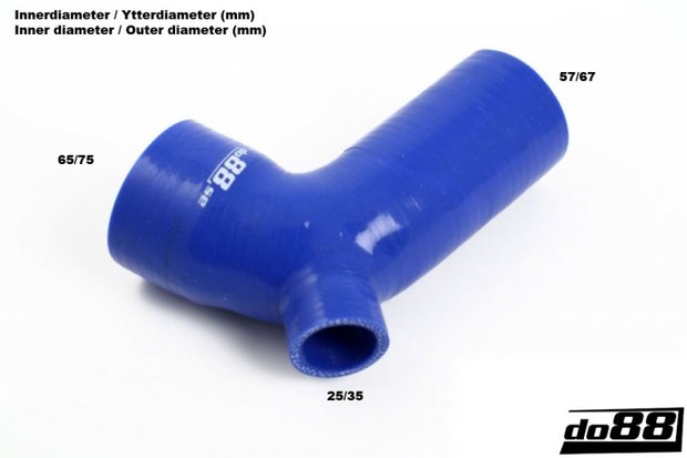 Intercoolerhose extra BOV connection Volvo 850 / S70 / V70 / C70 1995-98