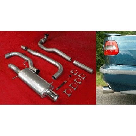 JT Superflow Sport Exhaust System Volvo S/V40 2.0T / T4  2001-03