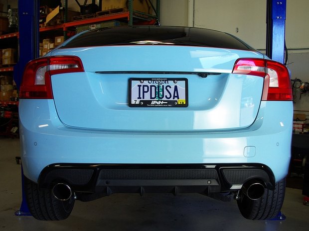 IPD Sport Exhaust Volvo S60 / V60 T6 AWD