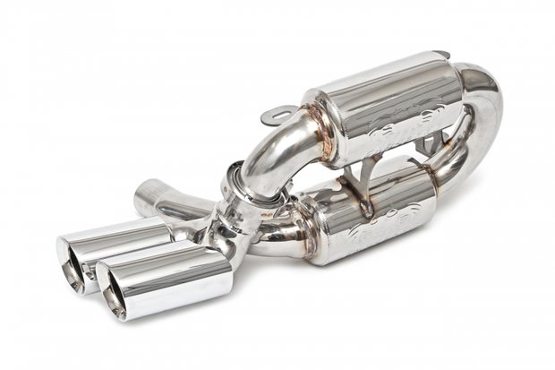 Porsche 996 Supercup Exhaust System